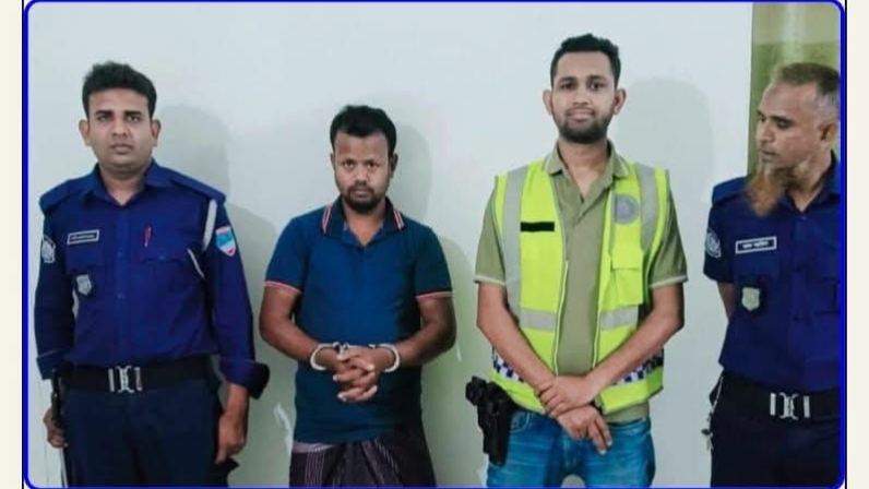 নড়াইলে চিৎকার করায় গুলি করার হুমকি দিলো চোর, পুলিশের খাচায় সেই চোরচক্রের সদস্য