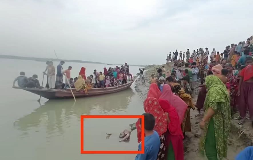 নড়াইলের লোহাগড়ায় মধুমতি নদী থেকে নিখোঁজ শিশু তাসমিয়ার মৃতদেহ উদ্ধার