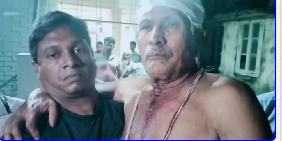 নড়াইলে বীর মুক্তিযোদ্ধাকে কুপিয়ে জখম, হাসপাতালে চিকিৎসাধীন