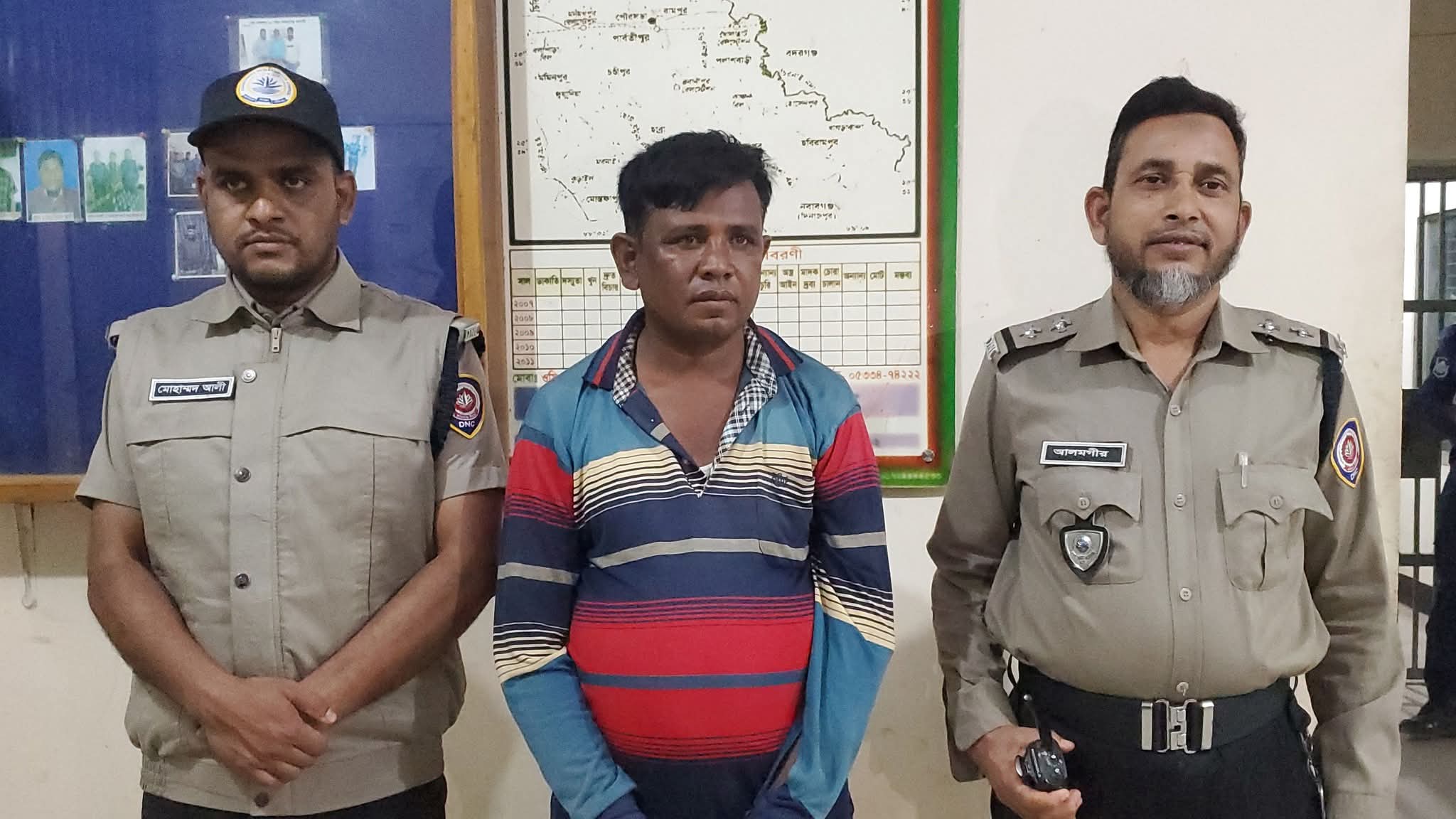 পার্বতীপুরে মা*দকের বড় চালান জব্দ! আটক-১