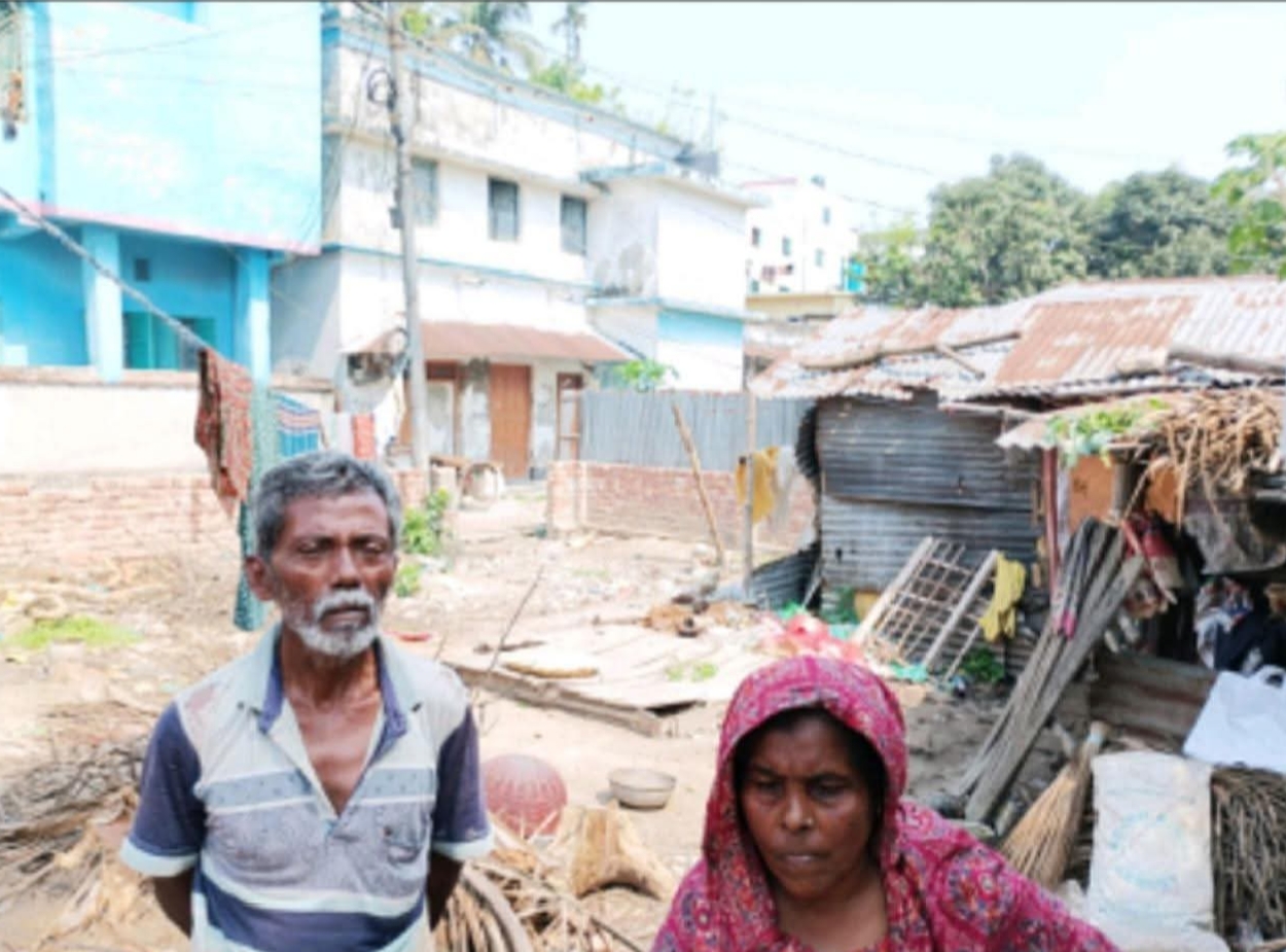 নড়াইলে দখল হয়ে যাচ্ছে সরকারী চান্দিনা