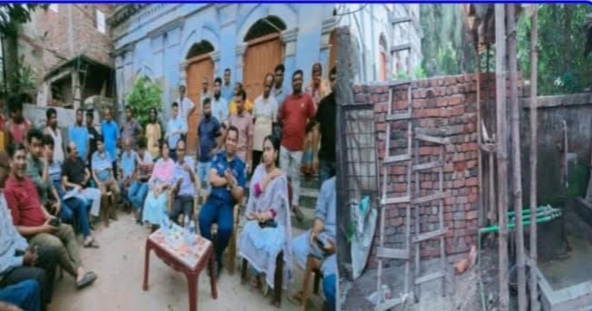 নড়াইলে প্রশাসনের উদ্যোগে লোহাগড়ার ২৫ জেলে পরিবারের জন্য রাস্তা উন্মুক্ত