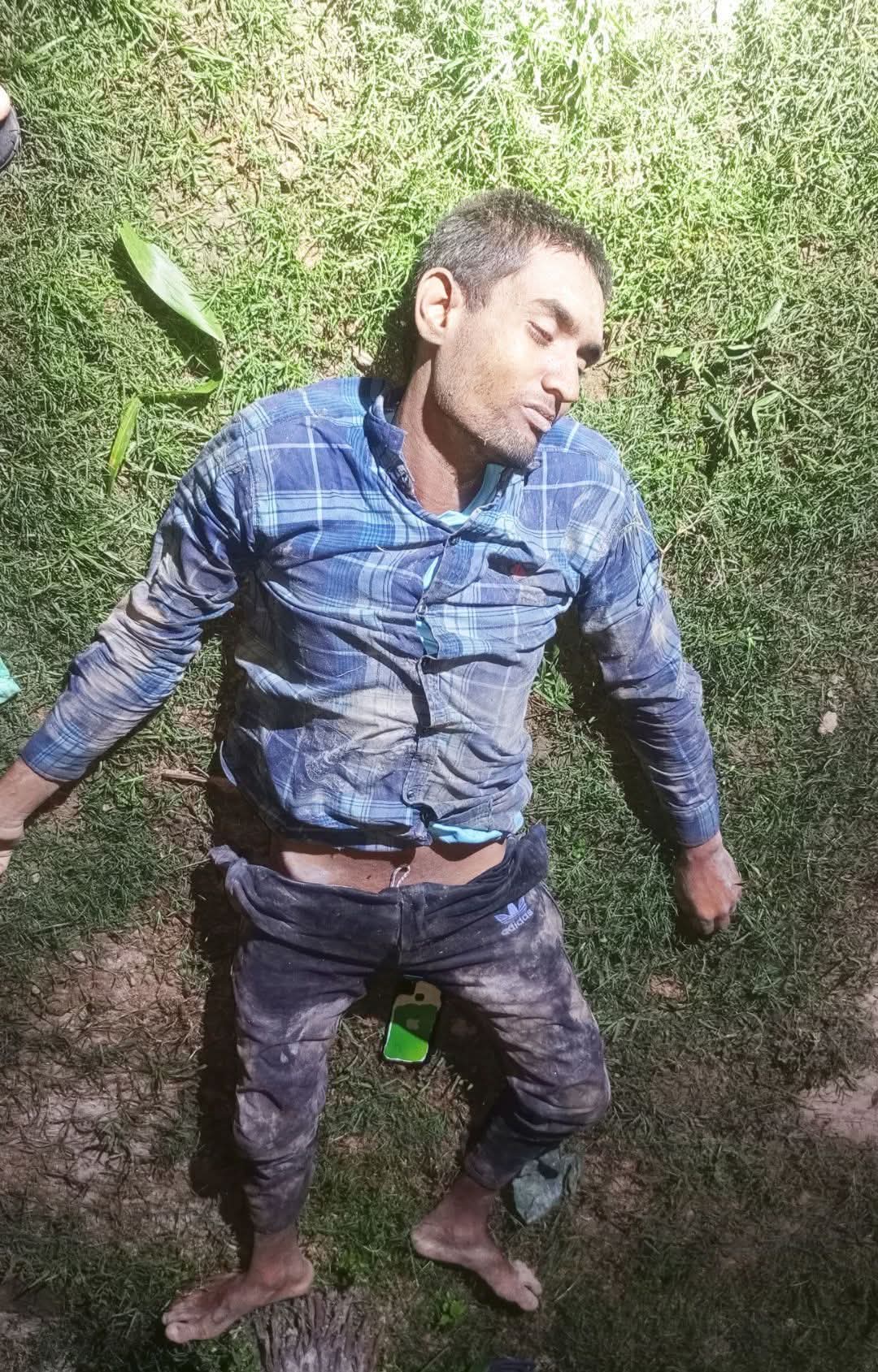 দিনাজপুরের বীরগঞ্জে ভুট্টা ক্ষেতে যুবকের মৃতদেহ উদ্ধার