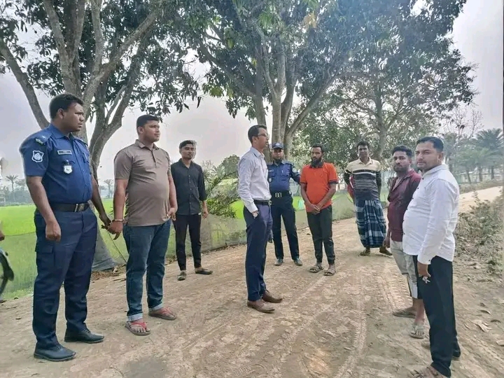 অবৈধভাবে ফসলি জমির মাটি কাটায় ৫০ হাজার টাকা জরিমানা, ভ্রাম্যমাণ আদালতের অভিযান