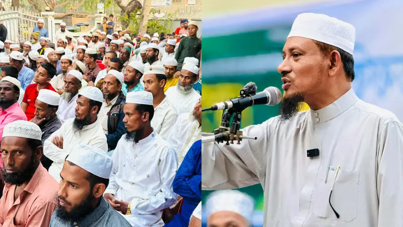 “নব্য জাহেলিয়াত থেকে মুক্তির জন্য ইসলামী অনুশাসনের বিকল্প নেই – অধ্যক্ষ আনোয়ারী