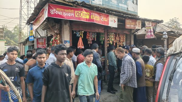 লালমনিরহাটে রমজান উপলক্ষে বাজার মনিটরিংঃ