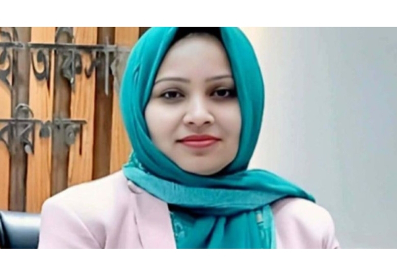 সাবেক ইউএনও রুমানা আফরোজের বিরুদ্ধে মিথ্যা অপপ্রচারের অভিযোগ: