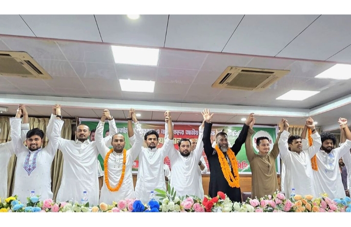 এনসিপিতে নতুন সদস্য হিসেবে অন্তর্ভুক্ত হলেন ইসহাক সরকার, রনি ও কাফি