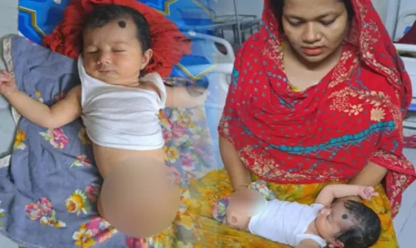 পিরোজপুরে প্রতিবন্ধী সন্তানের প্রতি বাবার অবহেলার বিরুদ্ধে সাহসী মায়ের অবিরাম সংগ্রাম