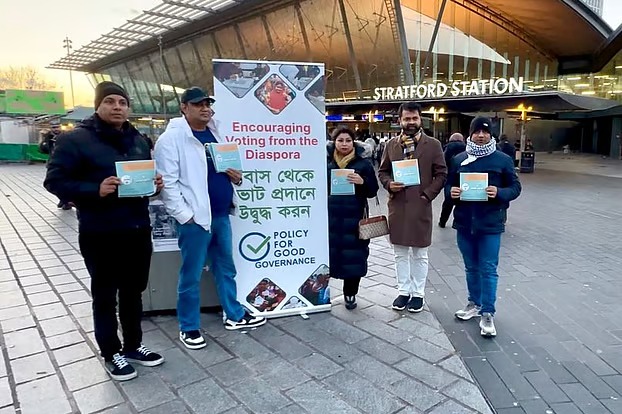 বহু প্রতীক্ষিত নির্বাচন ঘিরে লন্ডনের ক্যাফেতে জমজমাট আলোচনা