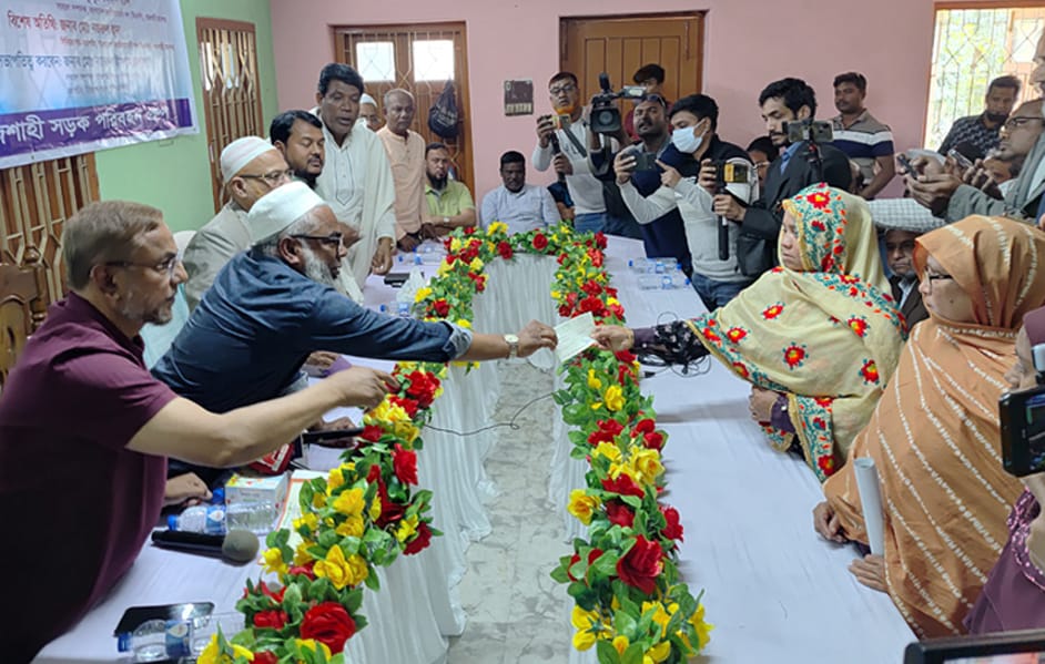 রাজশাহী মোটর মালিকদের জন্য ৫ লাখ টাকার মরনোত্তর সহায়তা ঘোষণা