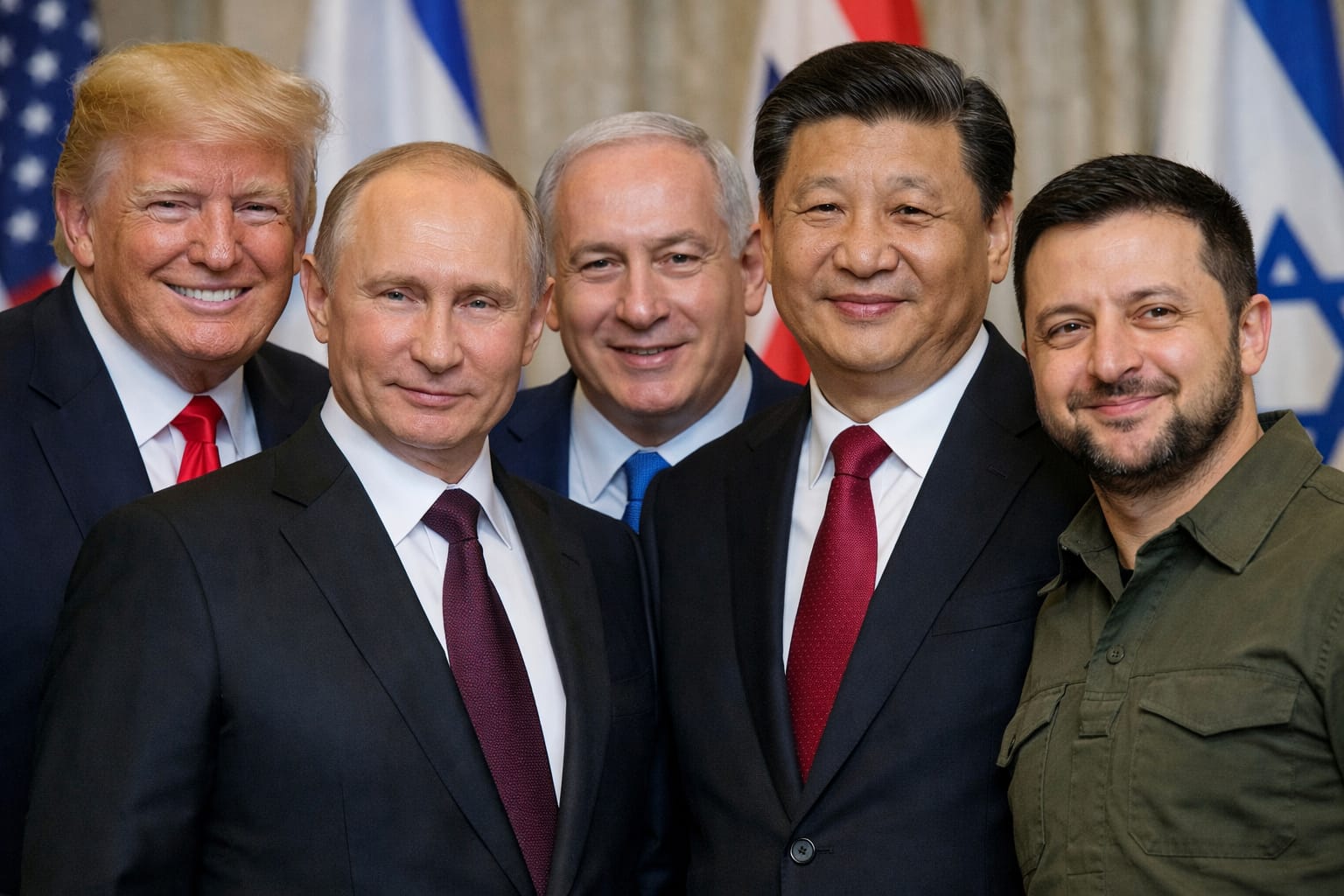 মধ্যপ্রাচ্যের নিয়ন্ত্রণ: কার হাতে ভবিষ্যৎ?