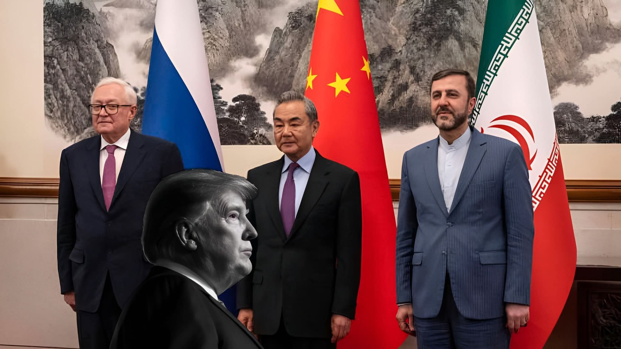 ইরানকে কেন্দ্র করে নতুন ভূ-রাজনৈতিক জটিলতা: চীন ও রাশিয়ার সহযোগিতায় বাড়ছে উত্তেজনা