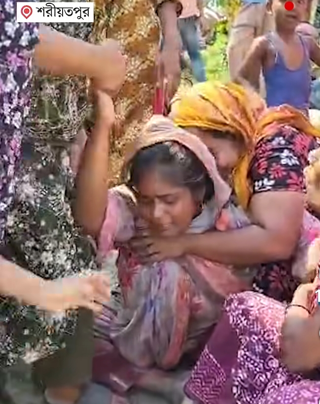 সেচপাম্পের মোটরে কাপড় পেঁচিয়ে শরীয়তপুরে নারীর মৃত্যু