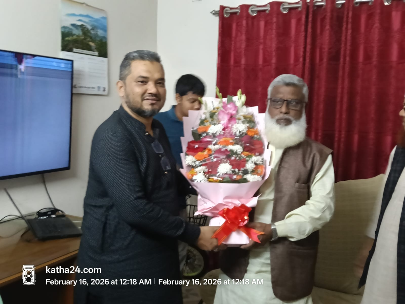 মিঠাপুকুরে নবনির্বাচিত জনপ্রতিনিধির সাথে সৌজন্য সাক্ষাৎ: উন্নয়ন, শিক্ষা ও সমাজকল্যাণ নিয়ে গুরুত্বপূর্ণ আলোচনা অনুষ্ঠিত