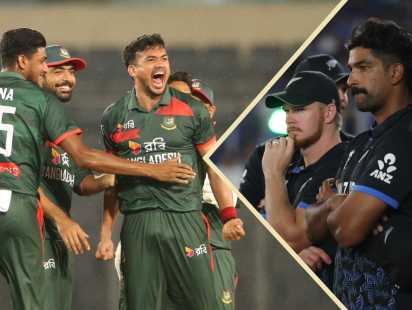 নিউজিল্যান্ড সিরিজের সময়সূচী ঘোষণা বিসিবির; ১৭ এপ্রিল শুরু প্রথম ওয়ানডে