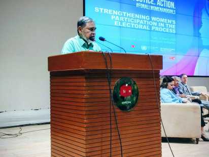 নির্বাচন ভালো হলে অভিযোগ ওঠে পরে; ১৩তম সংসদ নির্বাচন নিয়ে সিইসি