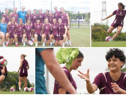 অস্ট্রেলিয়ায় রাজনৈতিক আশ্রয় পাওয়া দুই ইরানি ফুটবলার এখন ব্রিসবেন রোর-এ