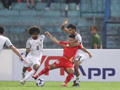 ভিয়েতনামের কাছে উড়ে গেল বাংলাদেশ; প্রথমার্ধের তিন গোলেই কপাল পুড়ল লাল-সবুজের