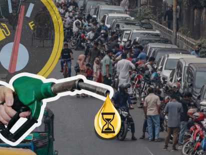 কাহারোলে তেলের লাইনে দাঁড়িয়ে মৃত্যু; দীর্ঘক্ষণ রোদে অপেক্ষার পর হার্ট অ্যাটাকের শঙ্কা