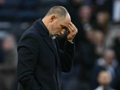 ৭ ম্যাচেই শেষ টিউডর অধ্যায়; রেলিগেশন শঙ্কায় ধুঁকছে টটেনহ্যাম