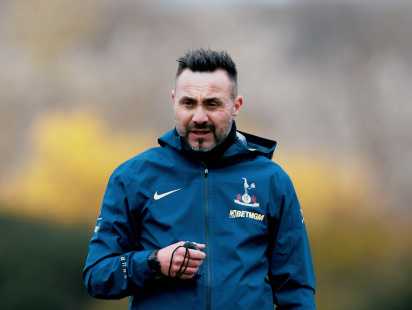 টটেনহ্যামকে অবনমন থেকে বাঁচাতে মরিয়া ডি জারবি; রবিবার প্রথম পরীক্ষা