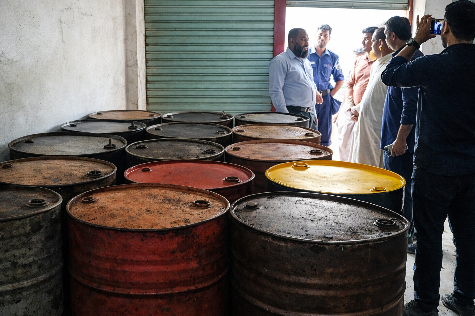 গোপালগঞ্জে যৌথবাহিনীর চিরুনি অভিযান: ৩ হাজার লিটার ডিজেল জব্দ, ব্যবসায়ীকে জরিমানা