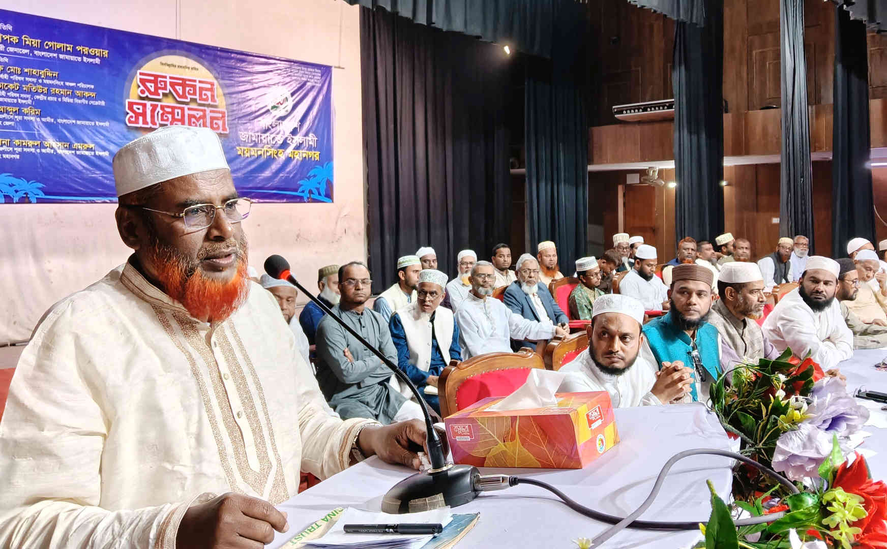 জামায়াতের ৫০টিরও বেশি আসনে পরাজিত: গোলাম পরওয়ারের দাবি