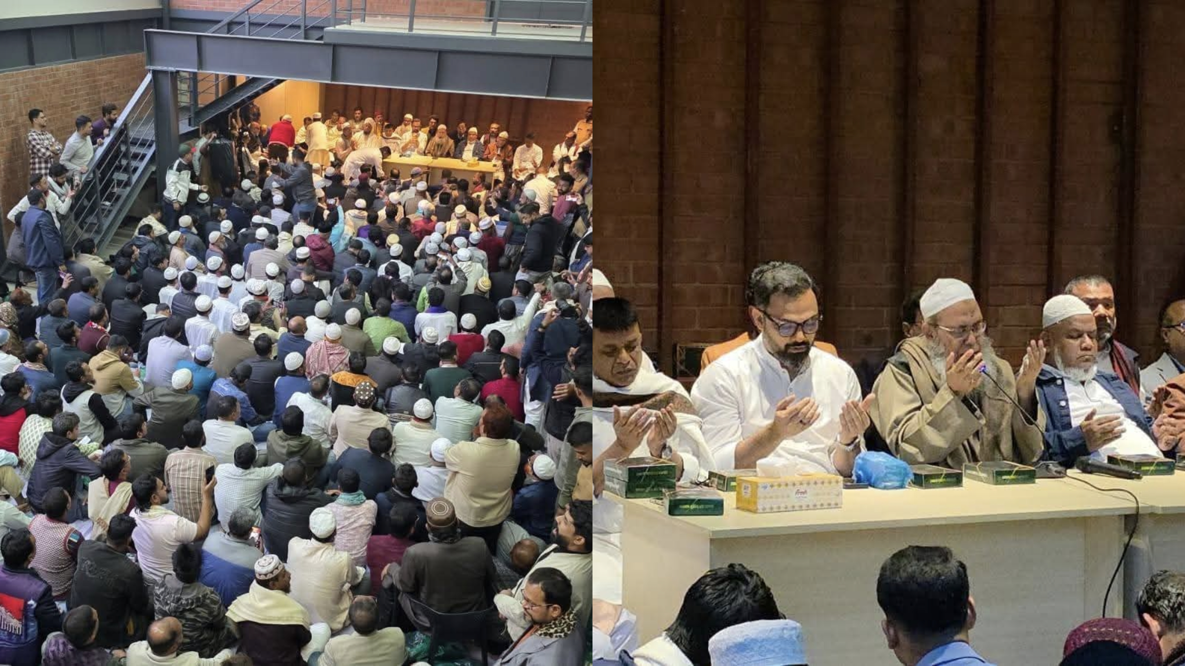 ঢাকা মহানগর উত্তর বিএনপির প্রধান কার্যালয় উদ্বোধন ও মিলাদ মাহফিল অনুষ্ঠিত