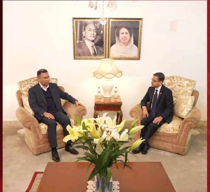 তারেক রহমানের সঙ্গে প্রণয় ভার্মার সাক্ষাৎ