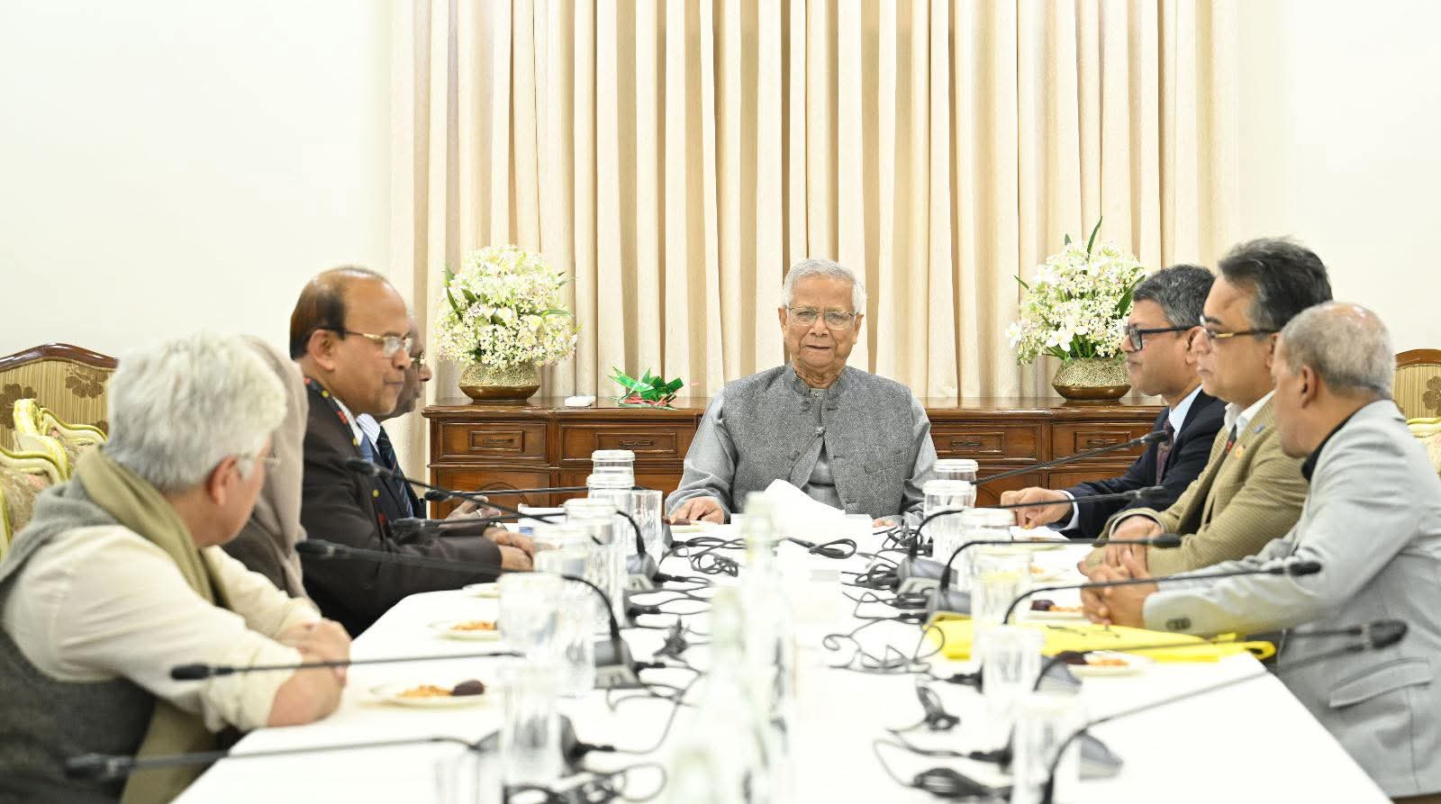 নির্বাচন ডাকাতি আর যেন না ঘটে—কঠোর ব্যবস্থা নিতে হবে: প্রধান উপদেষ্টা