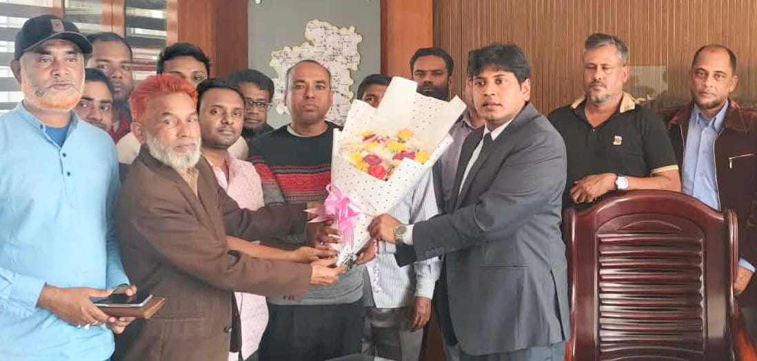 তারাকান্দায় কর্মরত সাংবাদিকদের সাথে ইউএনওর মতবিনিময় সভা