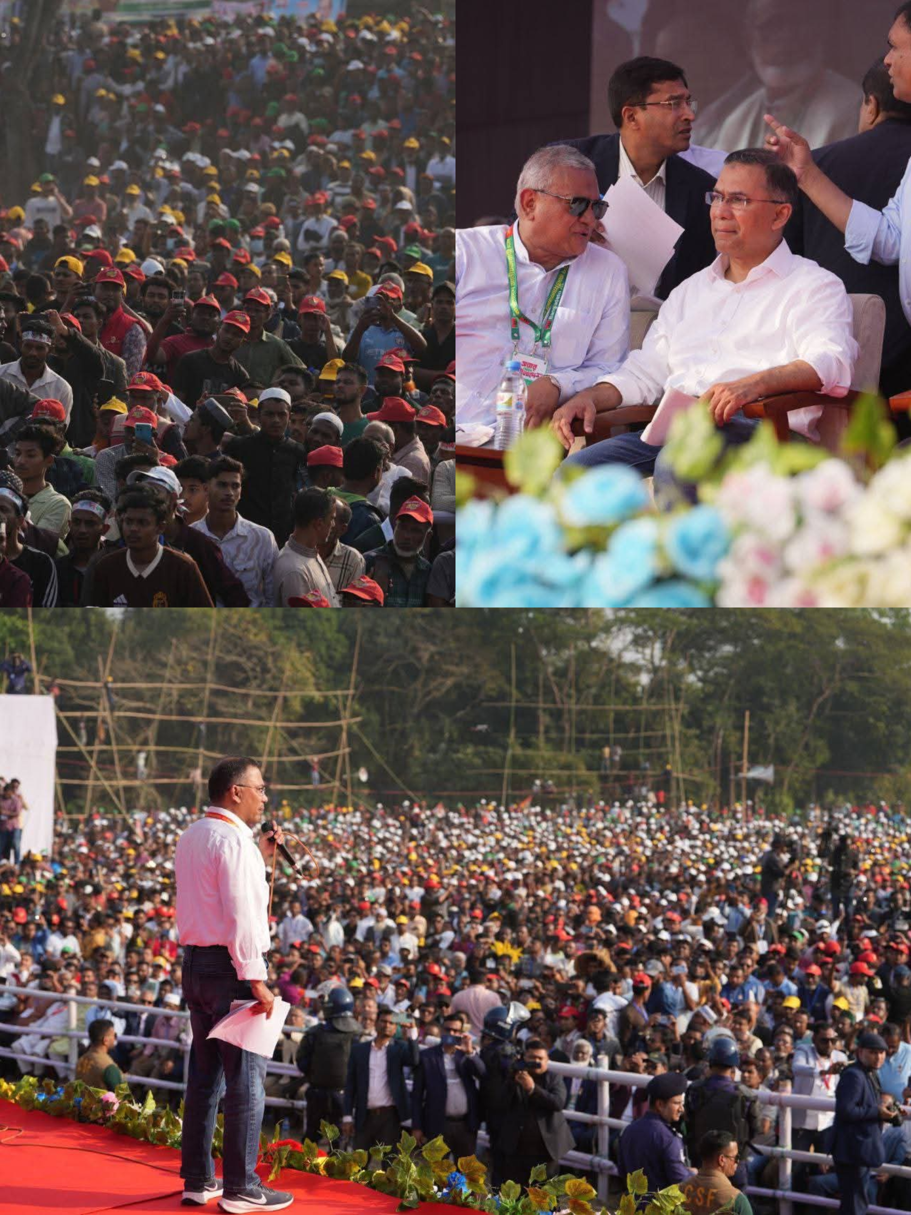 মৌলভীবাজারে জেলা বিএনপির নির্বাচনী সমাবেশ অনুষ্ঠিত, প্রধান অতিথি তারেক রহমান