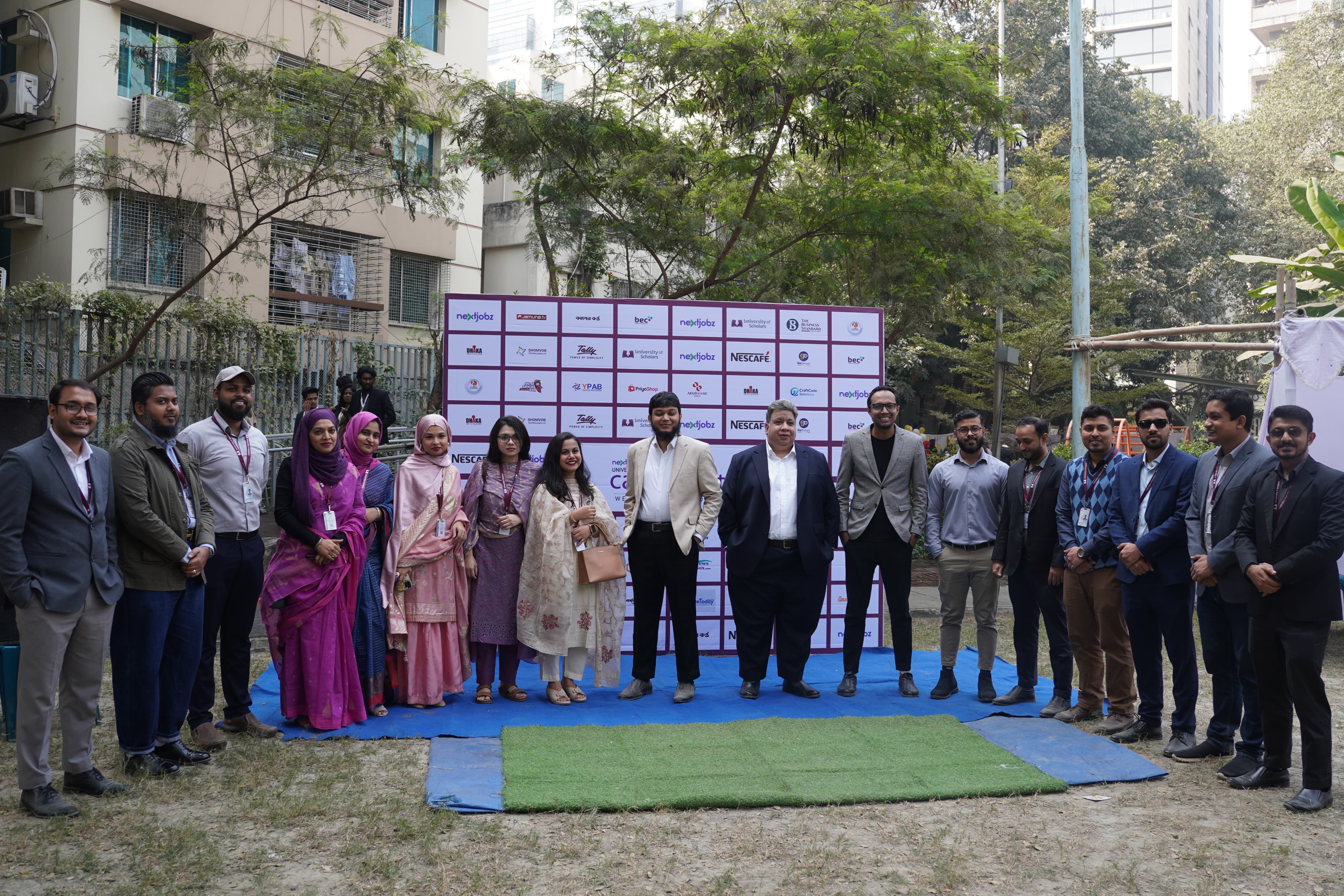 ইউনিভার্সিটি অব স্কলার্সে ক্যারিয়ার ফেস্ট ২০২৬ অনুষ্ঠিত