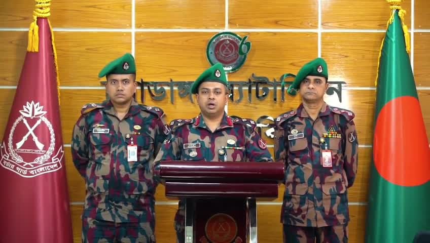 ভোটের নিরাপত্তায় প্রস্তুত বিজিবি;