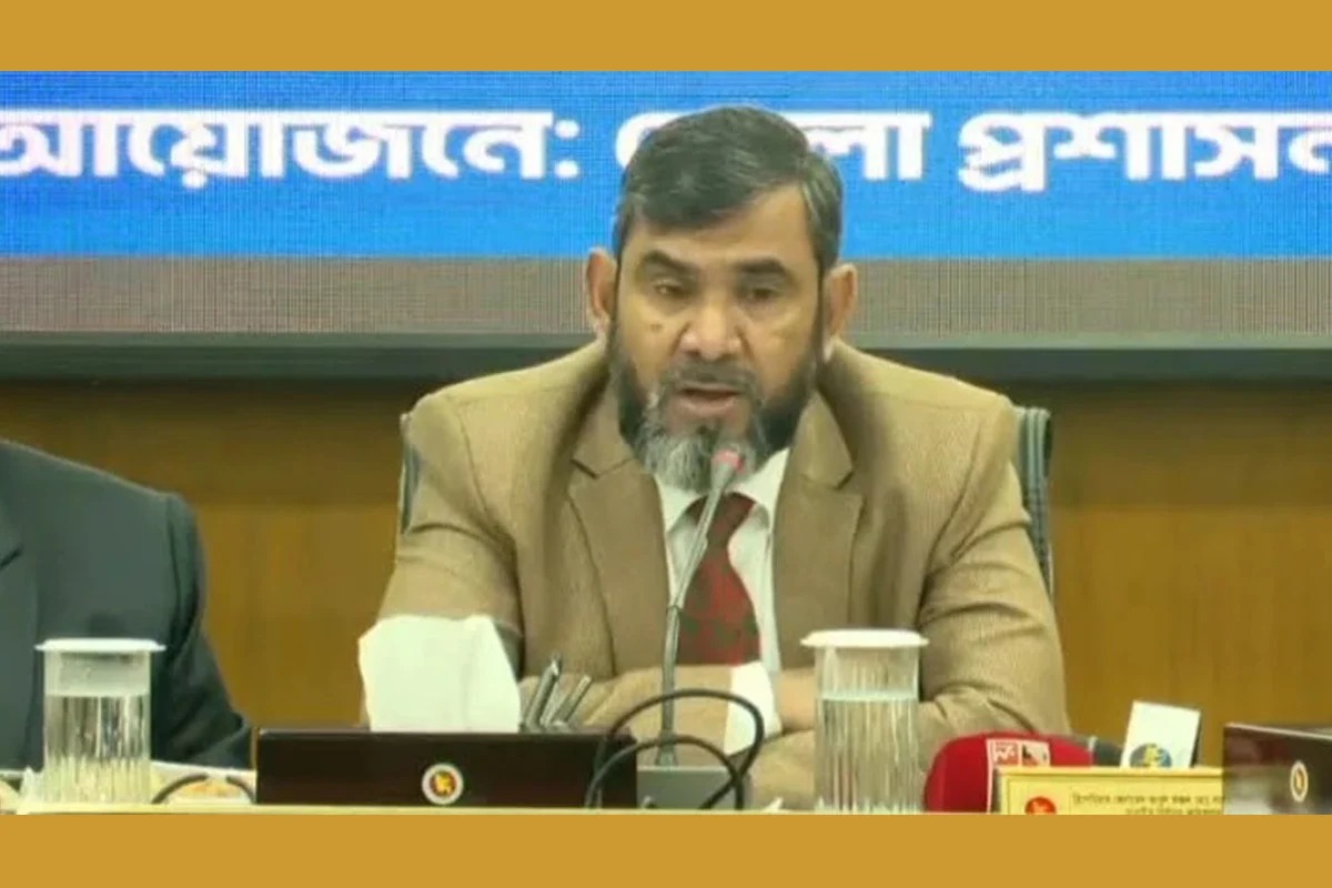 এবারের নির্বাচন নিয়ম রক্ষার নয়, জাতীয় স্থিতিশীলতা রক্ষার—ইসি সানাউল্লাহ