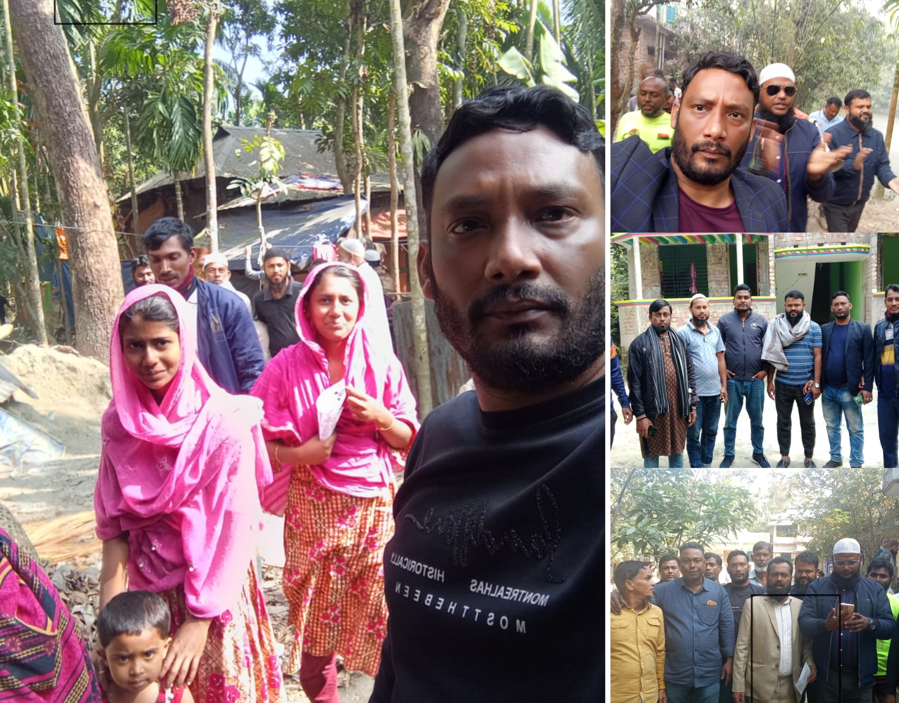 ভোলা-২ আসনে ধানের শীষের পক্ষে সেচ্ছাসেবক দলের নেতৃত্বে প্রচারণা