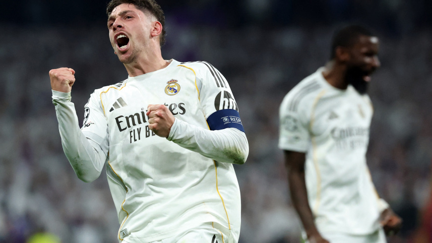 বার্নাব্যুতে সিটিকে গুঁড়িয়ে দিলেন ভালভার্দে; রিয়ালের জয়রথে কোয়ার্টার ফাইনালের হাতছানি