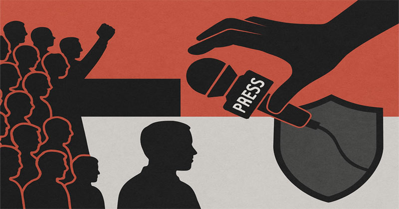 চট্টগ্রাম সার্কিট হাউসে মব স্টাইলে   সাংবাদিকদের উপর হামলার চেষ্টা