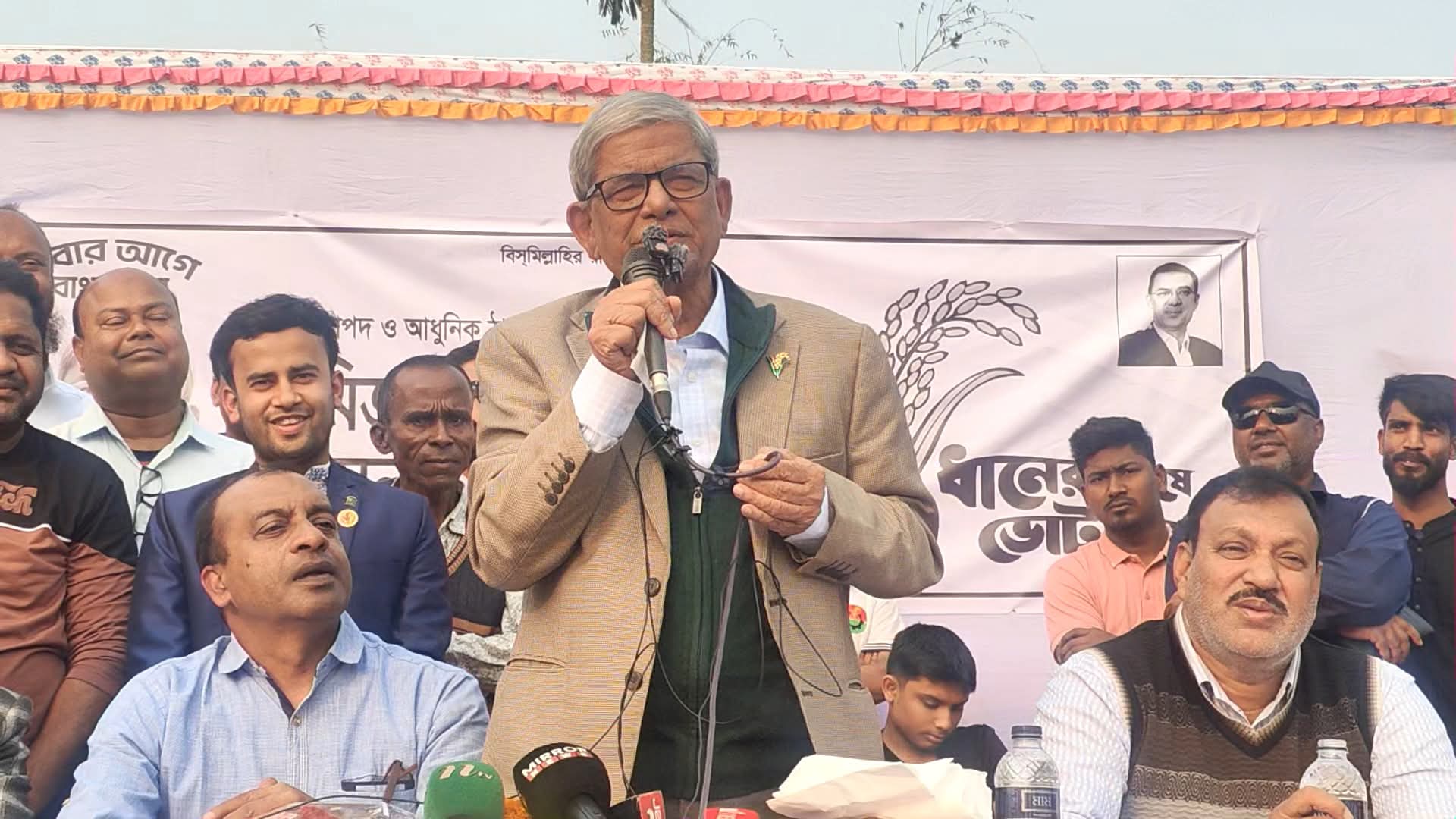 বিএনপির নির্বাচনী মাঠে নারীদের জাগরণ, রাজনীতিতে নতুন আশার বার্তা: মির্জা ফখরুল