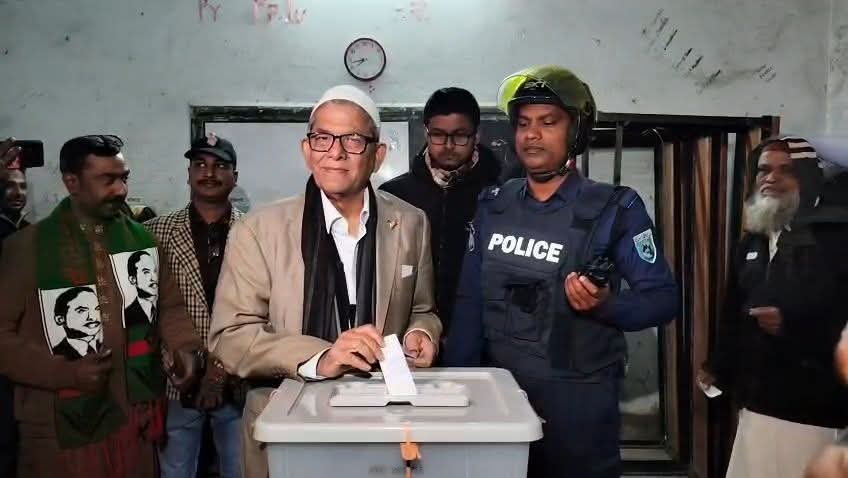 ঠাকুরগাঁও-১ আসনে বেসরকারিভাবে জয় পেলেন মির্জা ফখরুল