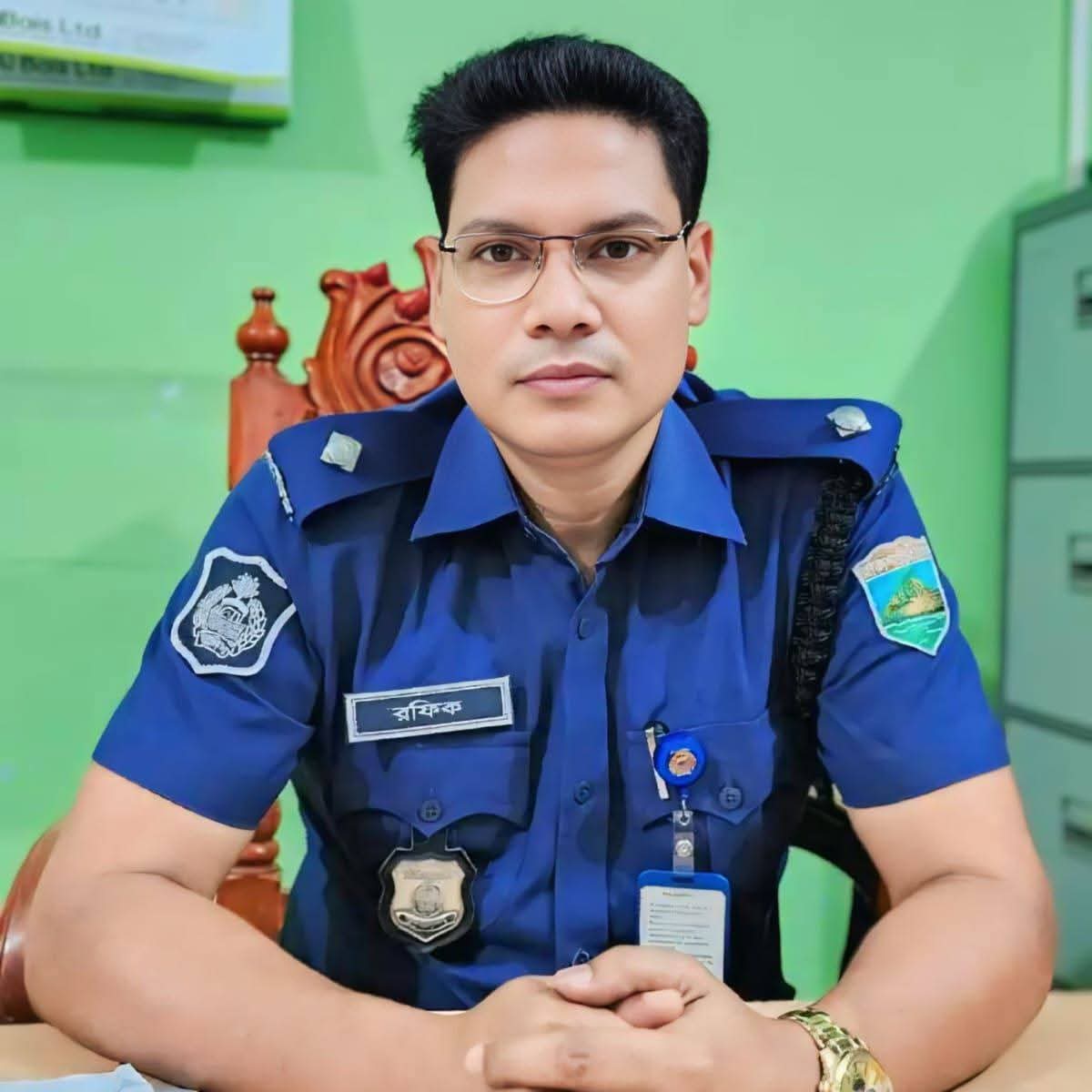সিংড়া থানায় নতুন ওসি রফিকুল ইসলাম