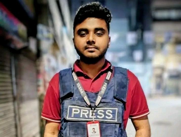 জবি প্রেসক্লাবের সভাপতি হলেন শাহরিয়ার হোসেন