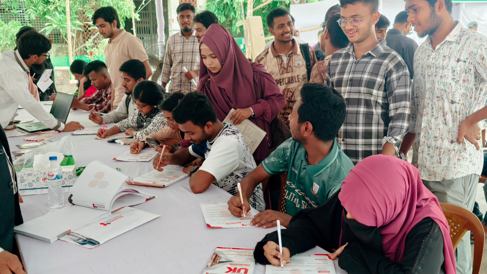 জকসুর উদ্যোগে জগন্নাথ বিশ্ববিদ্যালয়ে শুরু আন্তর্জাতিক শিক্ষা মেলা ও সেমিনার