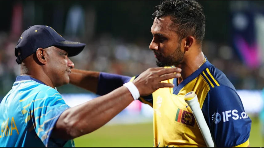 শ্রীলঙ্কার কোচের পদ ছাড়ছেন জয়াসুরিয়া; ব্যর্থতার গ্লানি নিয়ে বিদায়ের সুর