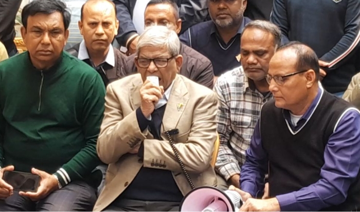 নির্বাচন সুষ্ঠু হলে গণতন্ত্রে ফেরার পথ খুলবে: মির্জা ফখরুল