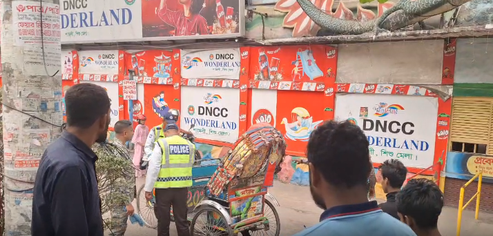 মোহাম্মদপুরে অটোরিক্সা উচ্ছেদের কার্যক্রম অব্যাহত