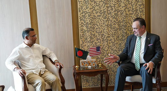 তারেক রহমানের সঙ্গে সাক্ষাৎমার্কিন রাষ্ট্রদূত
