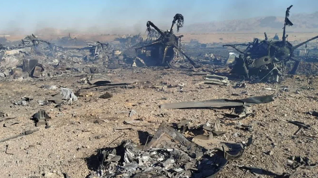 ইরানের দাবি: মার্কিন বিমান ও দুটি 'ব্ল্যাক হক' হেলিকপ্টার ভূপাতিত, ক্রু উদ্ধার অভিযান চলছে