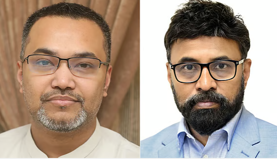 মাহ্দী আমিন ও সালেহ শিবলী প্রধানমন্ত্রী কার্যালয়ের মুখপাত্র হিসেবে নতুন দায়িত্ব গ্রহণ করলেন